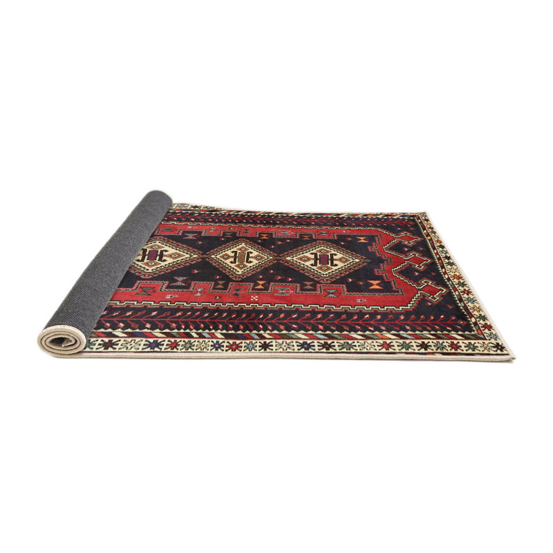 Oriental Indoor Rug, Round 5'