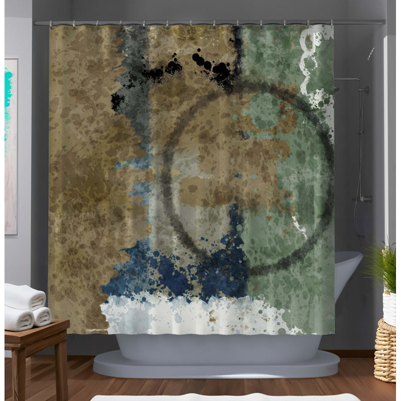 Rideau de douche par Staci Maxwell
