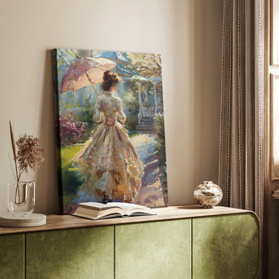 WOMEN Series DCXC III - Toile tendue avec châssis Premium - Prêt à être accroché