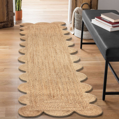 Tapis d'intérieur à bord festonné Bénéfice Naturel
