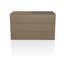 Enea 3 - Drawer Solid Wood Nightstand-41902996