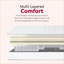 Matelas Matelas très grand californien à ressorts ensachés de 9 po avec support de bord | Blanc | Polyester-279944990