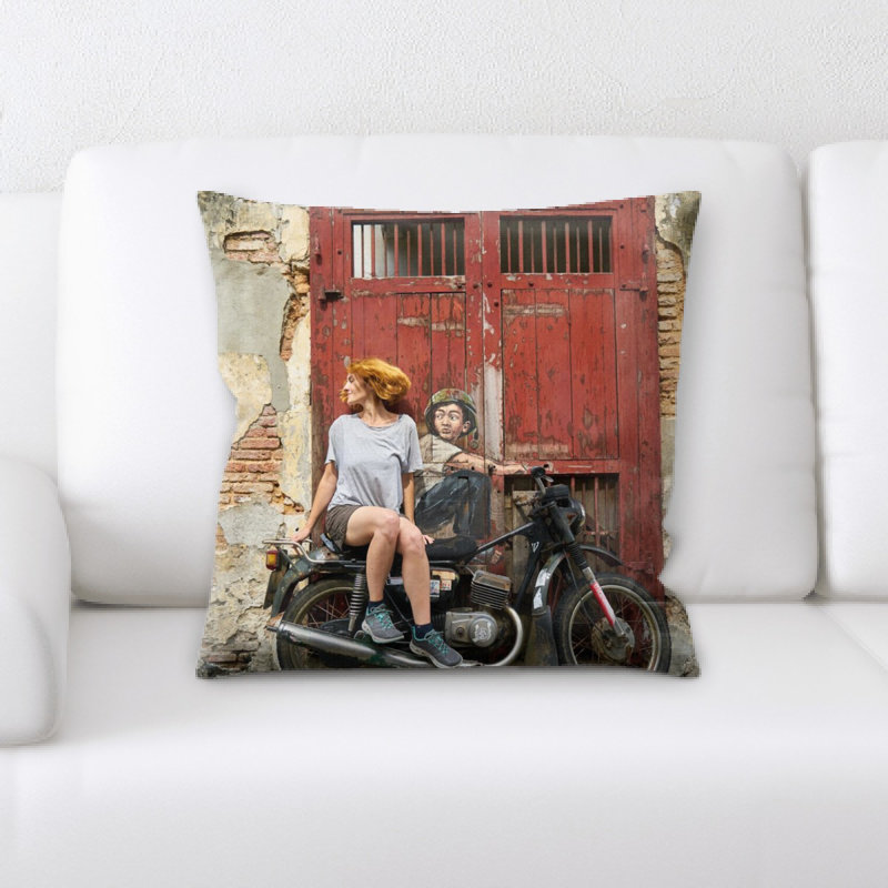 Coussin de motocyclette
