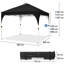 3m x 3m Iron Pop-Up Gazebo-95298032