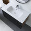 36 po  Meuble-lavabo mural 2 tiroirs-180384652