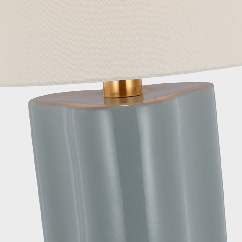 Lakepoint Table Lamp, Sky Gray