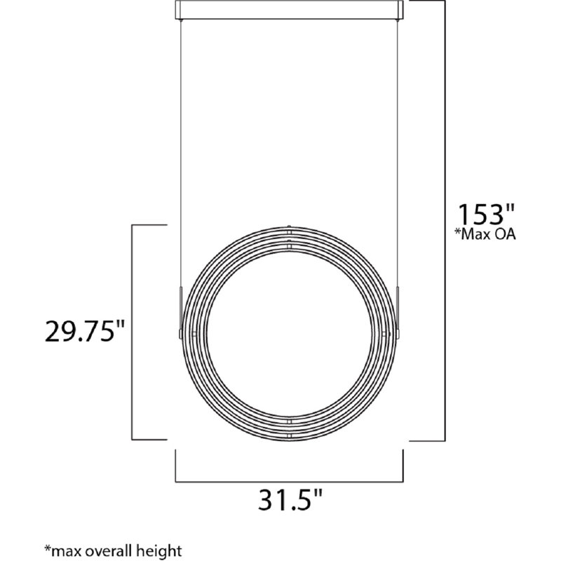 Ananke 1 - Light LED Single Pendant