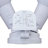 2 - Head Hardwired Dusk to Dawn Outdoor Security Flood Light with Motion Sensor and Timer-86691173