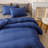 Solid Color Comforter Dark Color 3 PCs Bedding Set Deep Color Bed Comforter Set-121685364-115667180