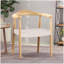 Chaise avec accoudoirs