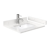 Wyndham 24'' Single Cultured Marble Bathroom Vanity Top with Sink