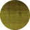 Tapis verts de style Mid-Century moderne lavable à la machine 1291