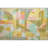 Premium Machine Washable Lubbers AMF1757 Abstract Rug-772602925