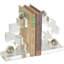 Serre-livres Cole and Gray
