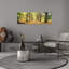 Trees Along A Footpath In A Park Green Park London England by Mark Denton - Wrapped Canvas Panoramic Print-842653466
