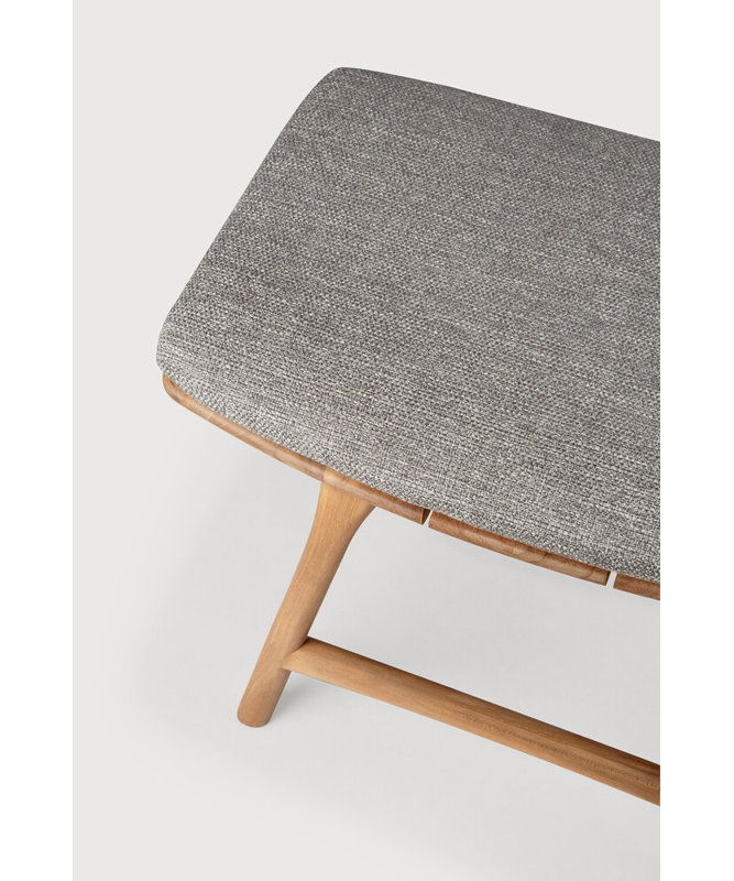 Osso Outdoor Teak Bar Stool, Mocha