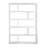 Chande Vertical Manufactured Wood Bookcase-11931032