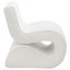 Chaise courbée sans accoudoirs Austin Boucle-976024875