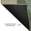 Tapis abstrait lavable à la machine de qualité supérieure Mayfield AMF2057-495959885-495959884