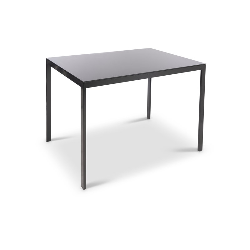Table de salle à manger Else, Noir