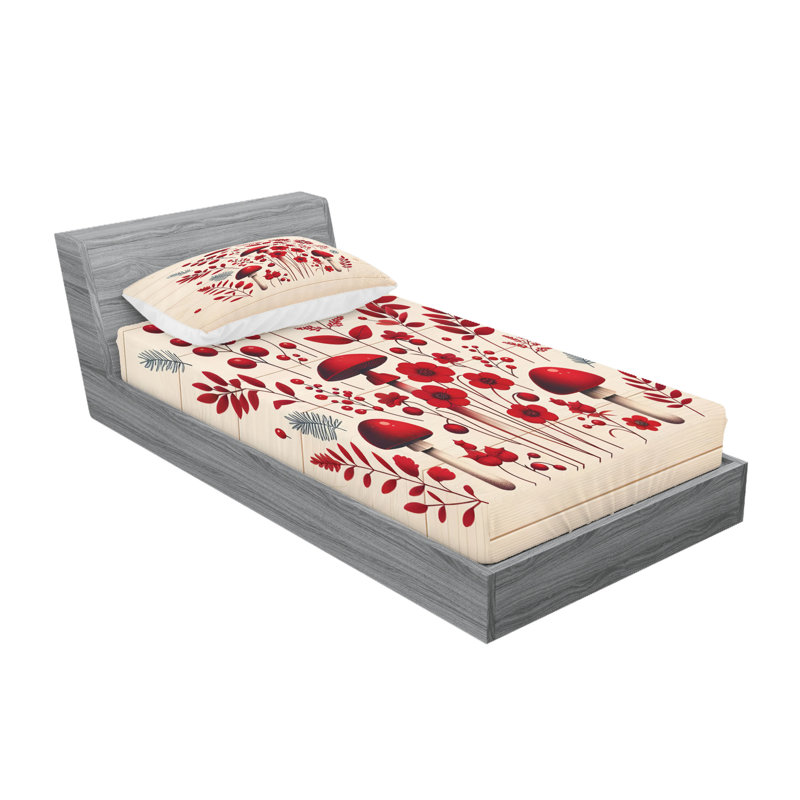 Microfiber Sheet Set, Twin