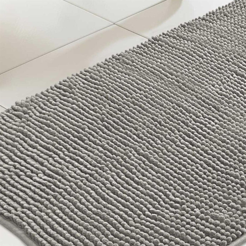 Bath Mat, Grey