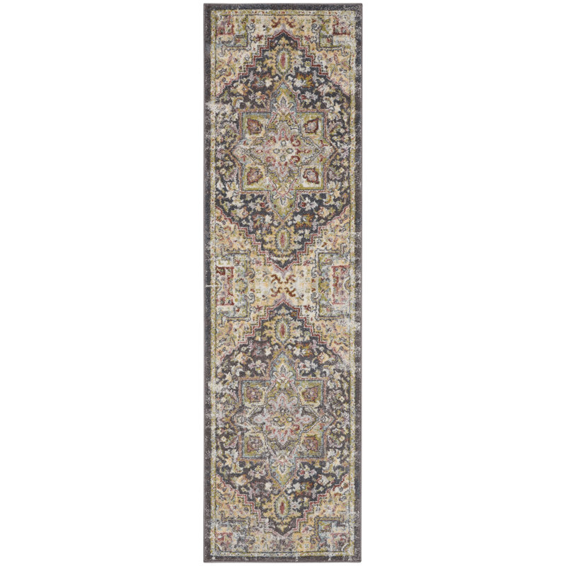 Sharilynn Oriental Indoor Rug, Runner 2'2" x 7'6"