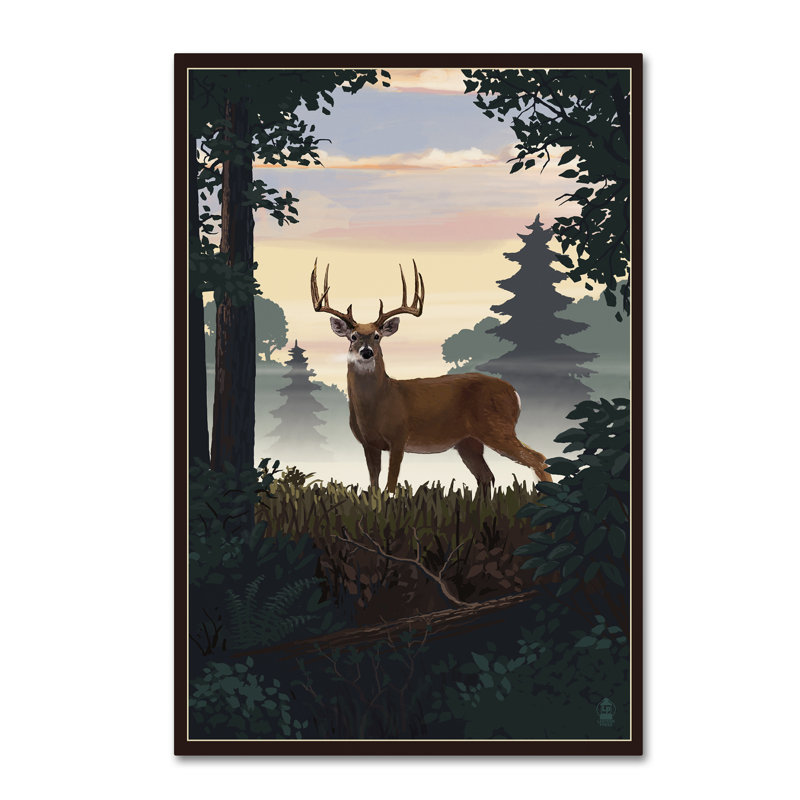 « animal 83 », reproduction d’impression sur toile tendue, H 19 po x l 12 po x P 2 po
