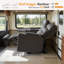 Causeuse inclinable électrique de 63 po de large avec USB et de type C pour petits espaces, causeuse pour véhicule récréatif avec table pivotante à 360 °-1681886843-1681887108
