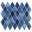 Hudson 2" x 3" Porcelain Grid Mosaic Wall & Floor Tile-62376037