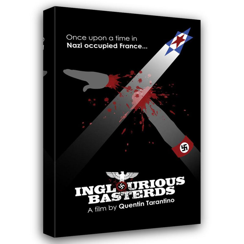 Inglourious Basterds, H 18 po x l 11 po