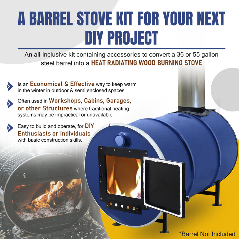 Natural Vent Freestanding Stove