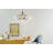 Steel Dimmable Globe Chandelier-581682580-581682576-581682577