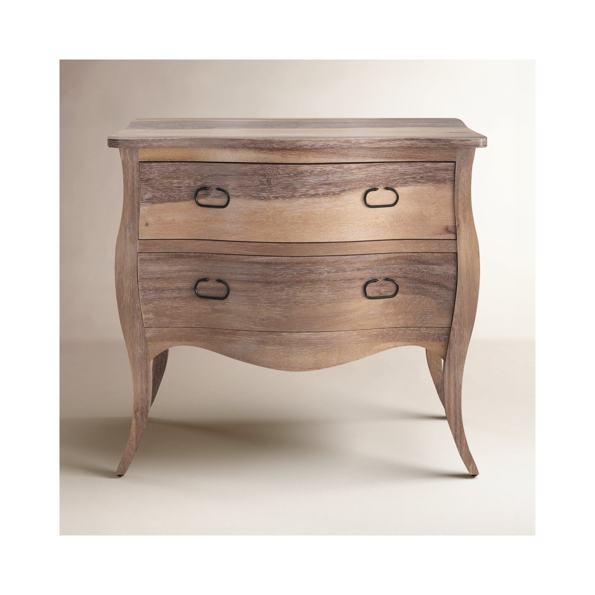 Frida Accent Chest, Natural Mango