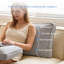 Light Grey Backrest Cushion