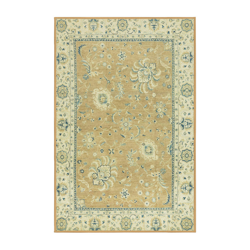 Abstract Indoor Rug, Rectangle 7' x 9'
