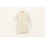 Peignoir 100% coton mi-mollet avec poches-583532682-583532680