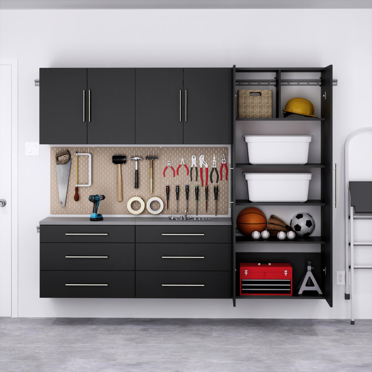 Black Bathroom Storage Cabinets - Kemper Cabinetry