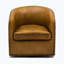 Fauteuil demi-tonneau pivotant de 28,5 po Gatwick-115893278