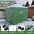 6 ft. W x 8 ft. D Pop Up Green House for Outdoors, Portable Greenhouses, Walk-in Greenhouses, Popup Greenhouse Kit, Easy Set Up-122435795