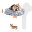 Beavercreek Orthopedic Suede Pet Bed