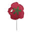 Grande tige rose en mousse-132110114-132110119