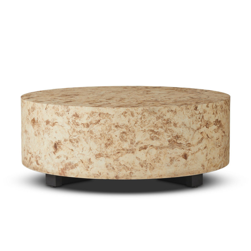 Willsbridge Coffee Table, Bark Paper