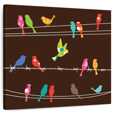 Crowle Wires and Birds