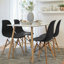 Chaise d'appoint pour bureau de cuisine Josclyn-798712711