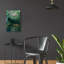 Art mural en verre Ebern Designs «Summer Stream Bank» par Ron Parker-1590639134