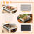 3-in-1 Electric Hot Dog Roller with Grill & Griddle – 6-Roller Non-Stick Cooking