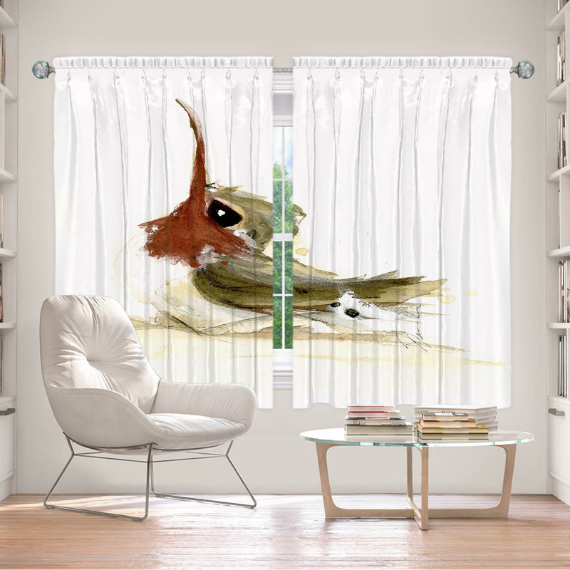 Rideau simple obscurcissant avec passe-tringle Delaughter, L 56 po x L 78 po