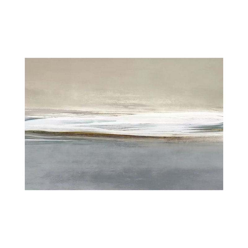 Reflective II by Jake Messina - Painting on Canvas, 20.32 cm H x 30.48 cm W, Wrapped Canvas