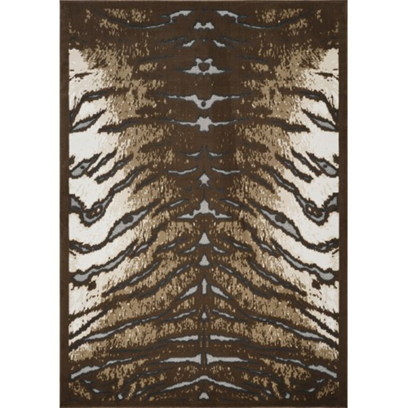 Tapis décoratif, Rectangle 10 pi 3 po x 7 pi 10 po